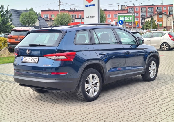 Skoda Kodiaq cena 93900 przebieg: 118350, rok produkcji 2018 z Rybnik małe 92